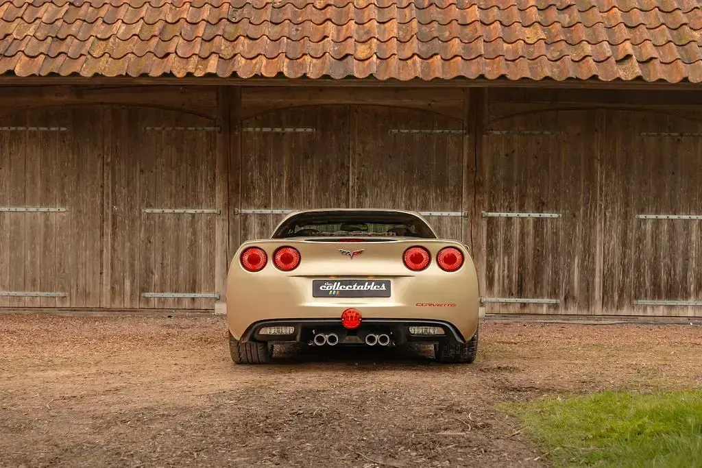 Gebraucht Corvette C6 2005 Gold