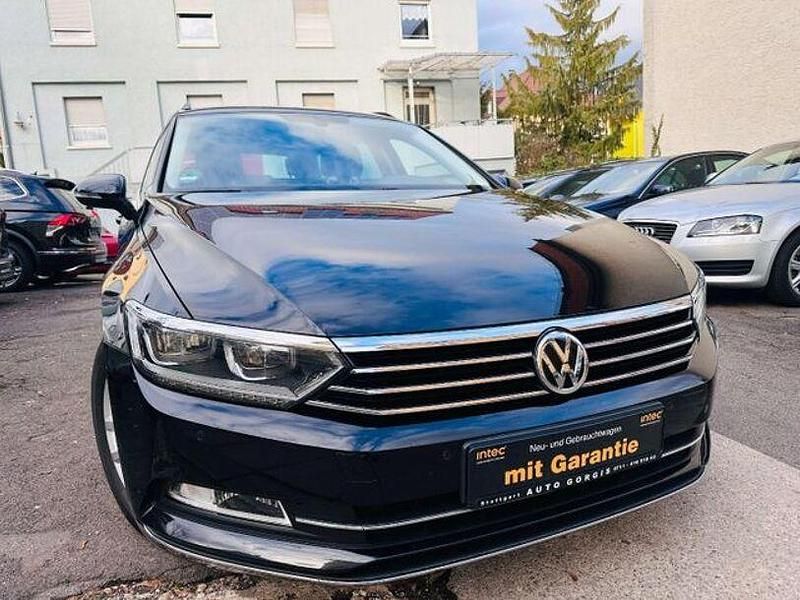 Gebraucht VW Passat 190 PS (139 kW) 2019 Deep black perleffekt Kombi