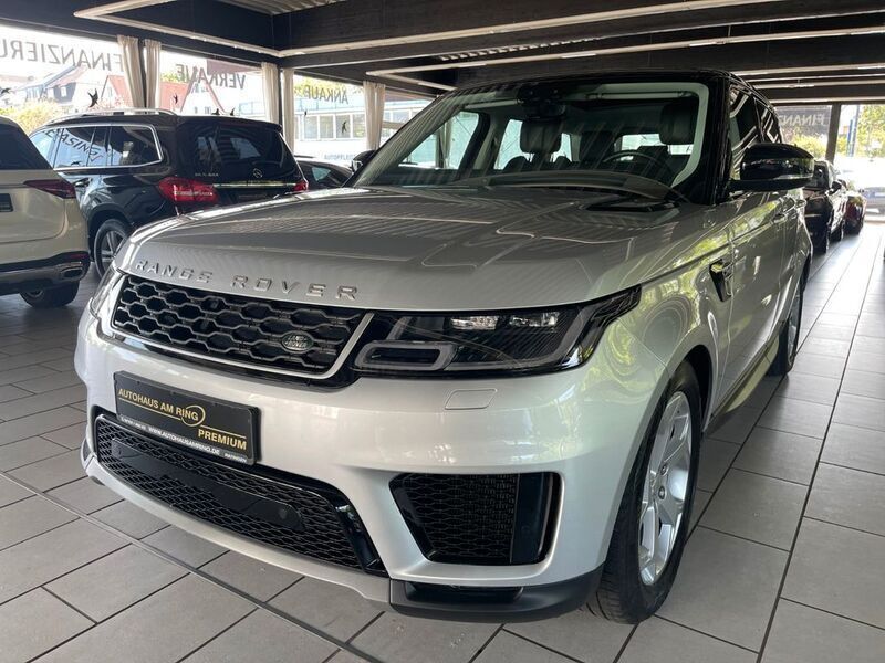Gebraucht Land Rover Range Rover Sport SE 300 PS (220 kW) 2019 Indus silver met. SUV