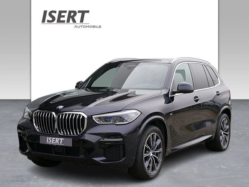 Schwarz Gebraucht 2021 BMW X5 M Sport SUV | 54.880 € (Superpreis) - Bild 1/4