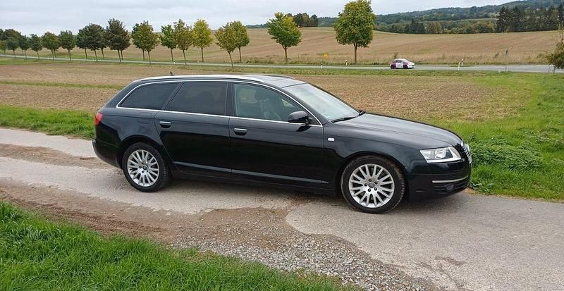 Gebraucht Audi A6 S-Line 232 PS (170 kW) 2007 Schwarz Kombi