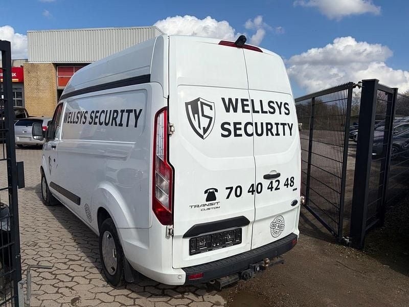 Käytetty Ford Transit Custom 131 HP (96 kW) 2018 Valkoinen Tila-auto
