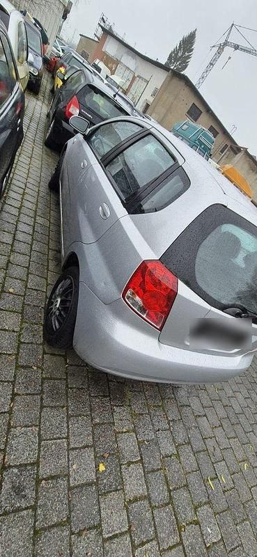 Gebraucht Chevrolet Kalos 72 PS (52 kW) 2005 Silber Kleinwagen