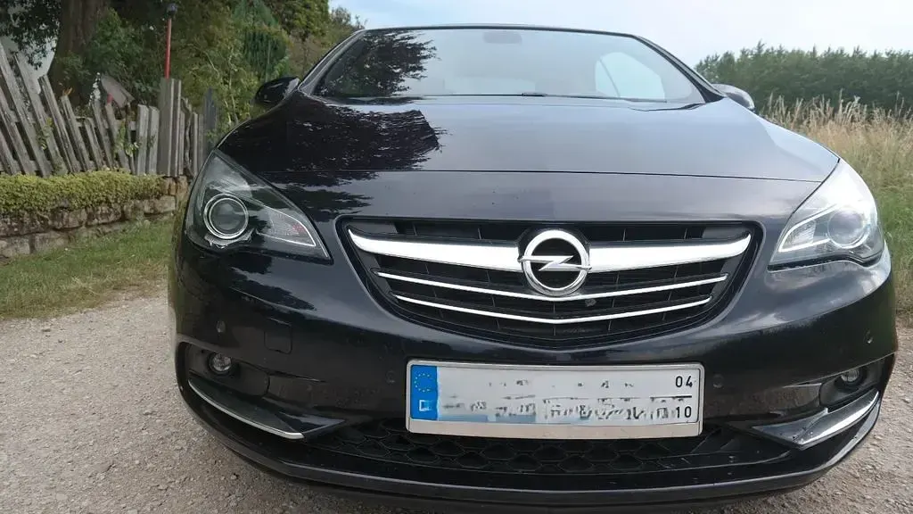 Gebraucht Opel Cascada Innovation 200 PS (147 kW) 2018 Blau Cabrio