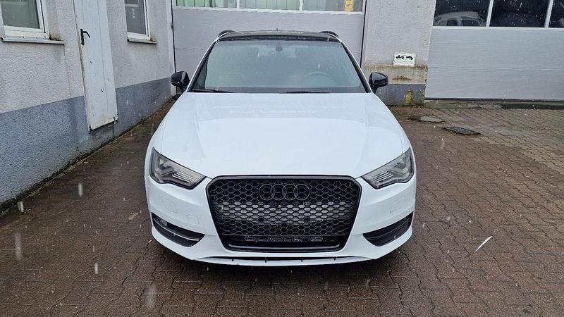 Gebraucht Audi A3 S-Line 184 PS (135 kW) 2013 Weiß Limousine