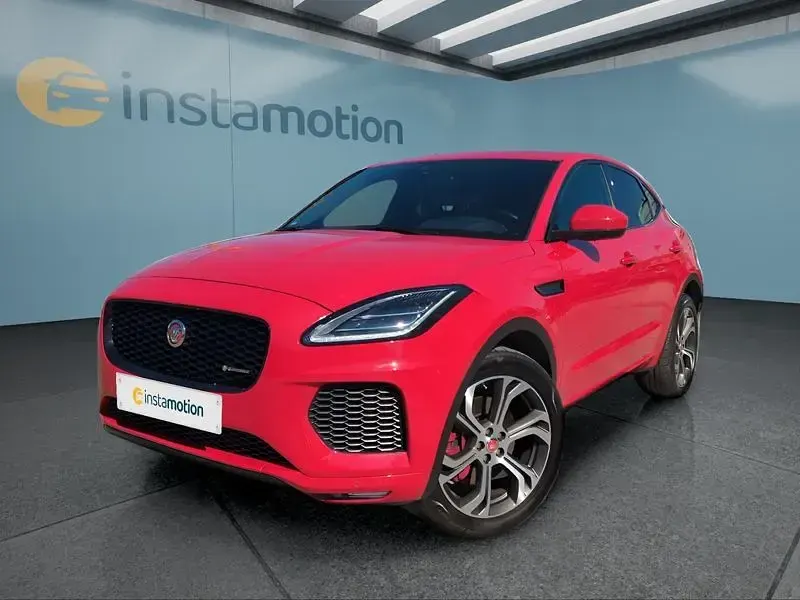 Second-hand Jaguar E-Pace 250 CP (183 kW) 2019 Roșu SUV