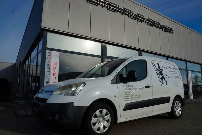 Gebraucht Citroën Berlingo 90 PS (66 kW) 2009 Weiß Van / Kleinbus