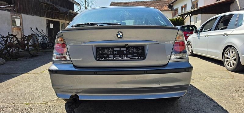 Gebraucht BMW 316 115 PS (84 kW) 2004 Silber Coupé