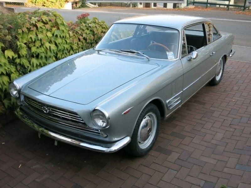 Gebraucht Fiat 2300 S 131 PS (96 kW) 1968 Grau Coupé