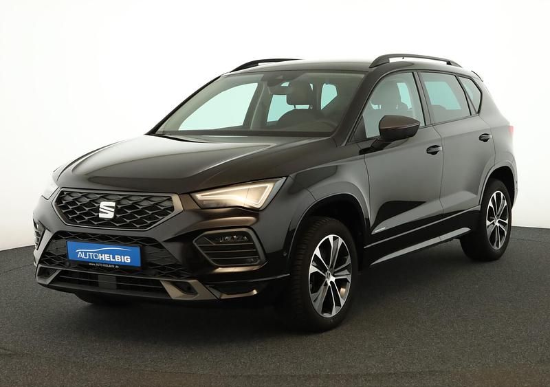 Gebraucht Seat Ateca FR 150 PS (110 kW) 2025 Black magic metallic SUV