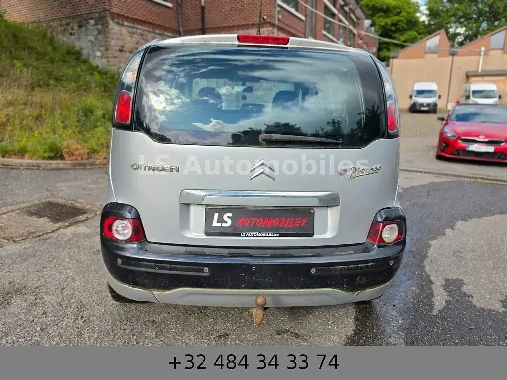 Gebraucht Citroën C3 Picasso 92 PS (67 kW) 2010 Silber Van / Kleinbus