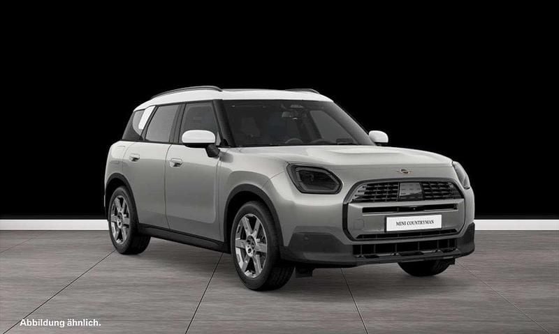 Melting silver iii (metallic) Gebraucht 2025 Mini One D Countryman Favoured SUV | 32.950 € (Fairer Preis) - Bild 1/3