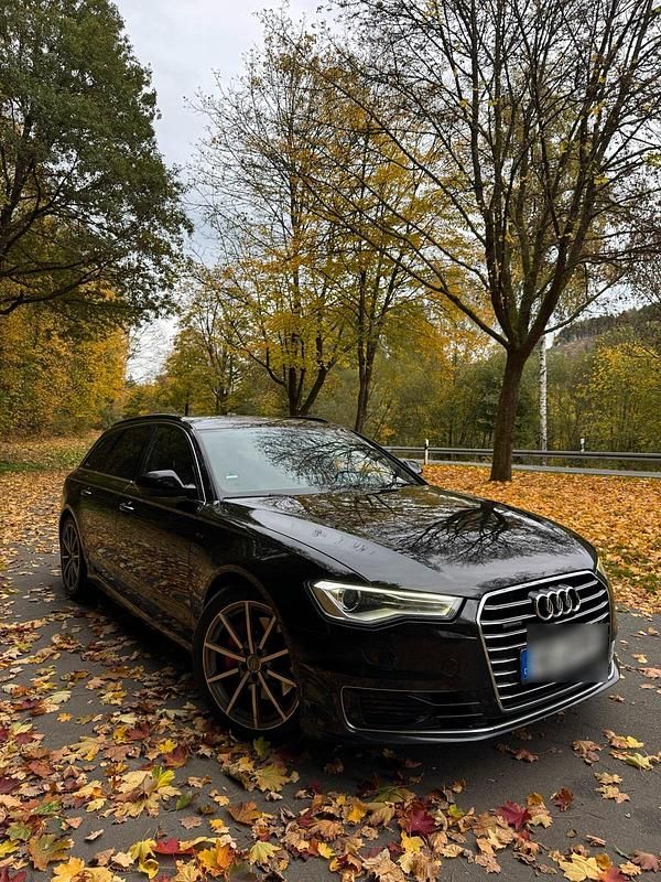 Gebraucht Audi A6 Performance 218 PS (160 kW) 2015 Schwarz Kombi