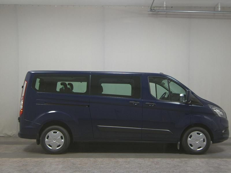 Blau Gebraucht 2022 Ford Transit Custom Trend Kombi | 25.480 € (Fairer Preis) - Bild 1/4
