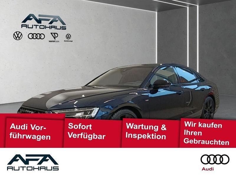 Firmamentblau metallic Gebraucht 2024 Audi A8 Ambiente Limousine | 112.522 € - Bild 1/4