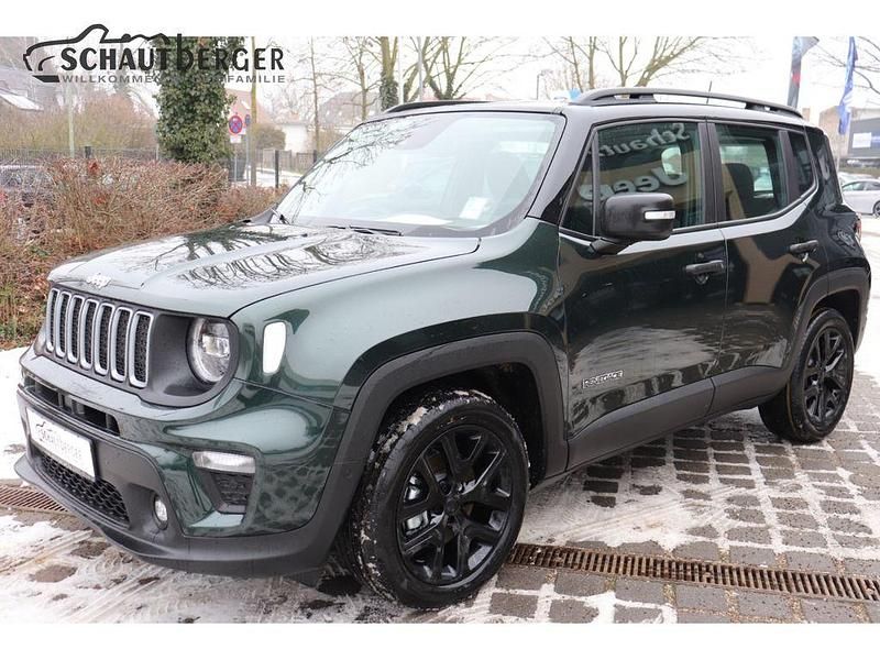Neu Jeep Renegade Summit 131 PS (96 kW) 2025 Grün SUV