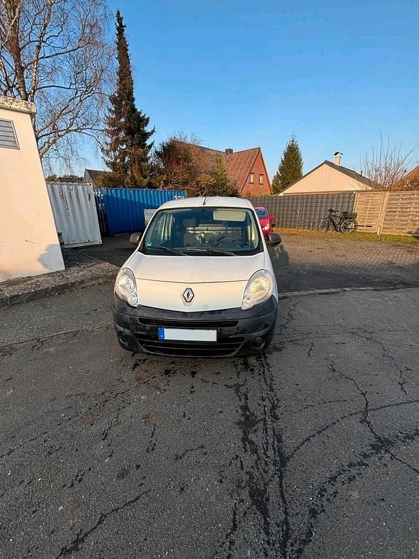 Weiß Gebraucht 2013 Renault Kangoo Van / Kleinbus | 4.200 € (Fairer Preis) - Bild 1/4