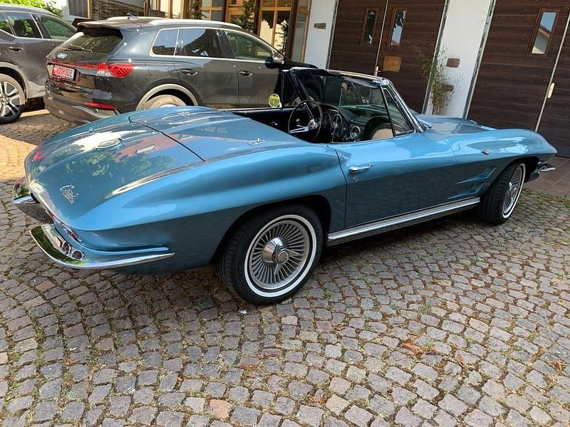 Gebraucht Corvette C2 256 PS (188 kW) 1964 Blau Cabrio
