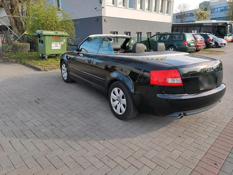 Gebraucht Audi A4 Cabriolet 163 PS (119 kW) 2006 Schwarz Cabrio