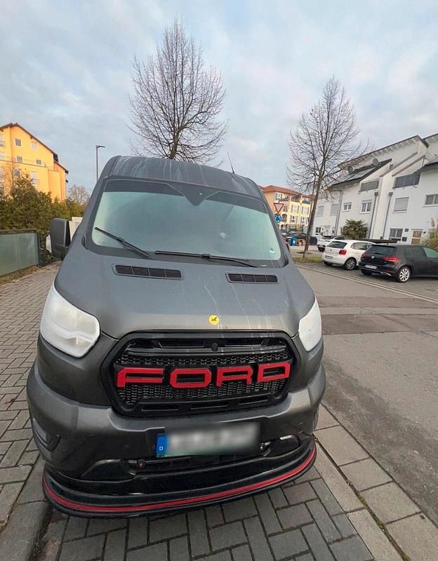 Gebraucht Ford Transit 130 PS (95 kW) 2020 Grau Van / Kleinbus