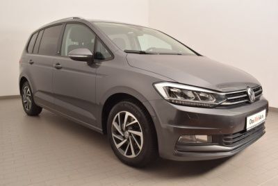 Gebraucht VW Touran Sound 150 PS (110 kW) 2017 Grau metallic Van / Kleinbus