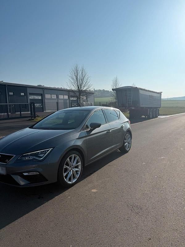 Gebraucht Seat Leon FR 184 PS (135 kW) 2018 Grau Limousine