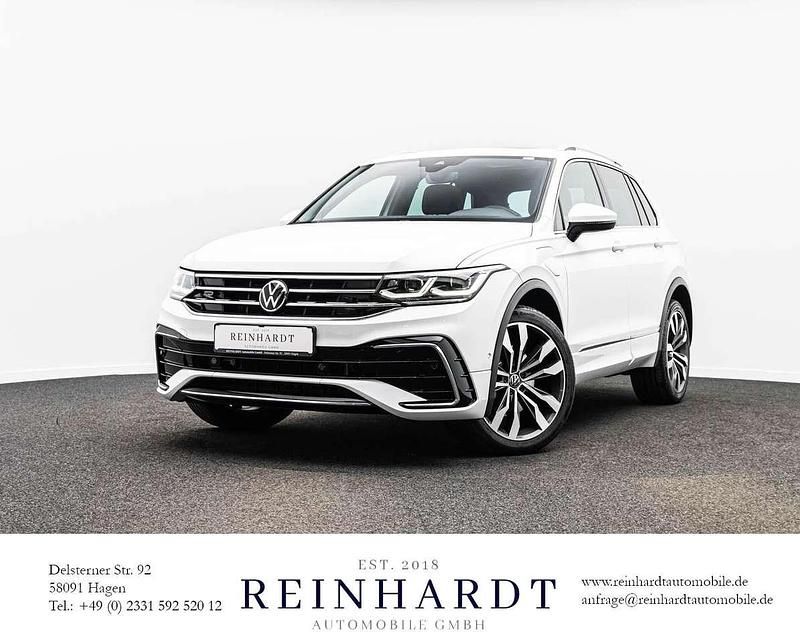 Gebraucht VW Tiguan R-line 245 PS (180 kW) 2022 Pure white SUV