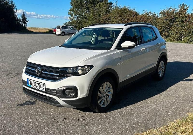 Weiß Gebraucht 2020 VW T-Cross Life SUV | 14.450 € (Guter Preis) - Bild 1/4