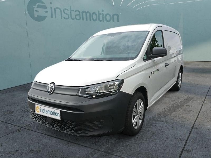 Gebraucht VW Caddy Maxi Comfortline 114 PS (83 kW) 2024 Weiß Van / Kleinbus