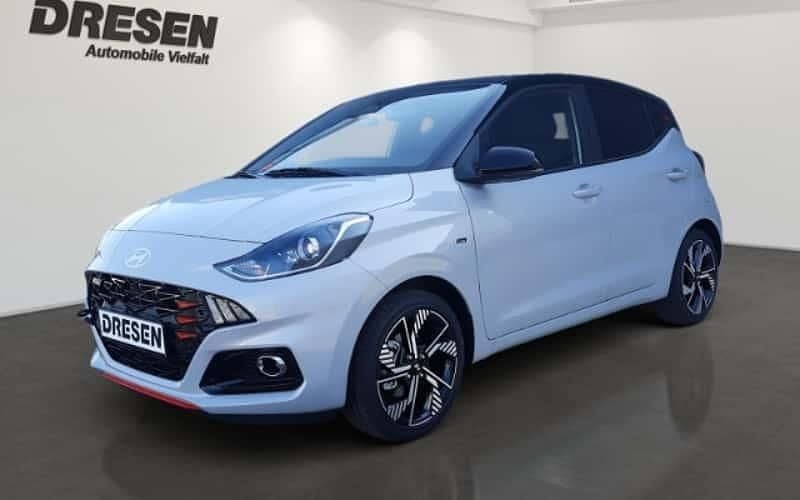 Grau Neu 2025 Hyundai i10 N Line Kleinwagen | 21.450 € (Fairer Preis) - Bild 1/4