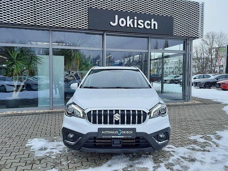 Gebraucht Suzuki SX4 S-Cross Comfort 140 PS (102 kW) 2020 Weiß SUV