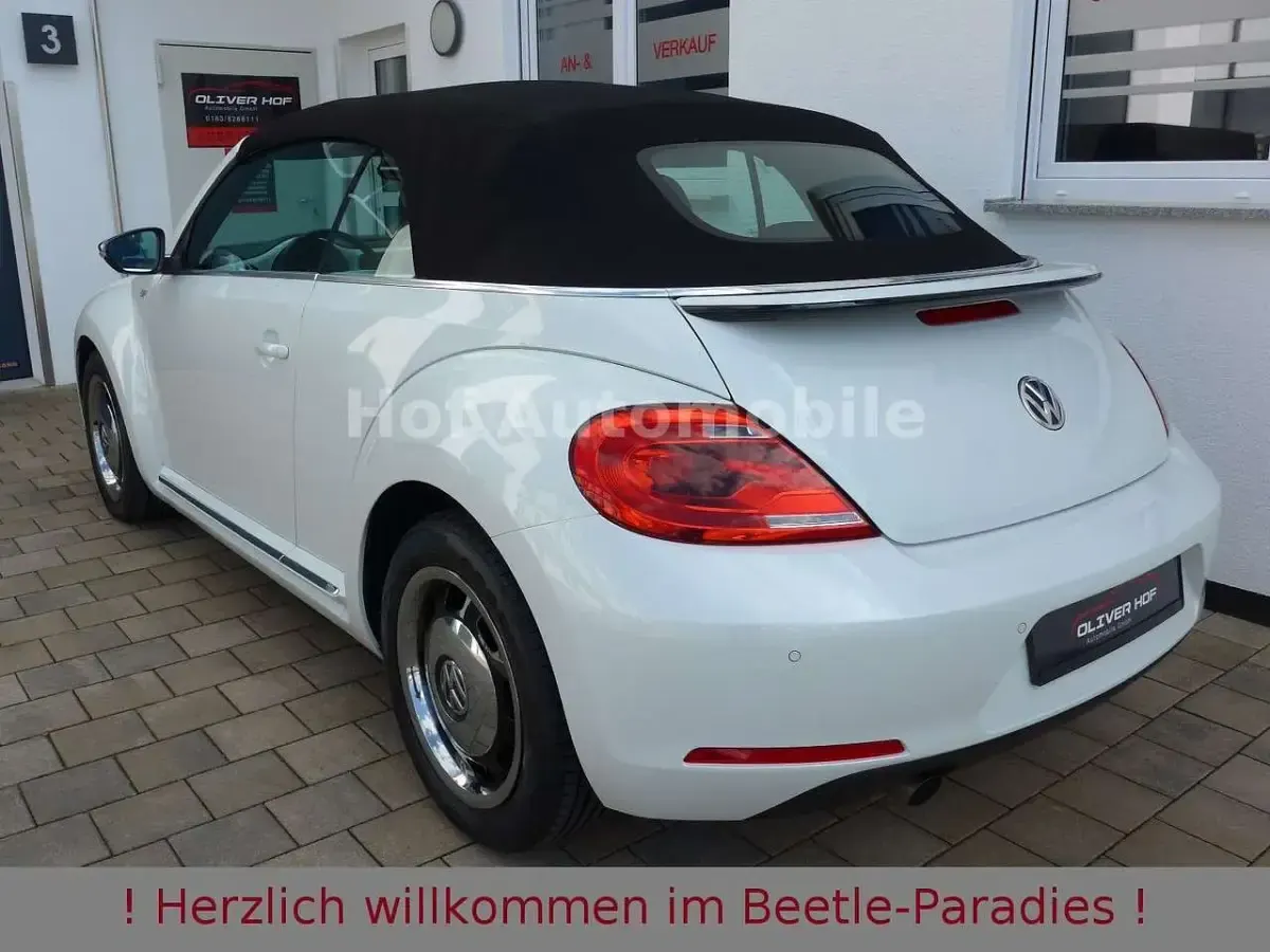 Occasion VW Beetle Design 105 ch (77 kW) 2016 Blanc Citadine