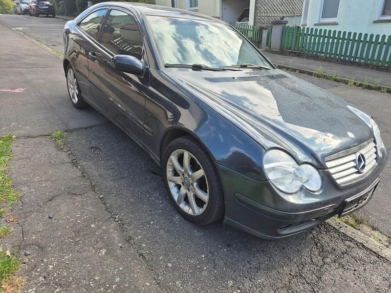 Gebraucht Mercedes C180 2003 Coupé