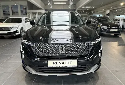Neu Renault Espace Esprit Alpine 200 PS (147 kW) 2025 Black pearlschwarz metallic Van / Kleinbus