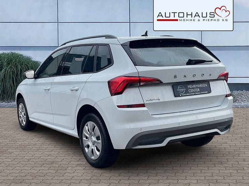 Gebraucht Skoda Kamiq Ambition 110 PS (80 kW) 2023 Weiß SUV