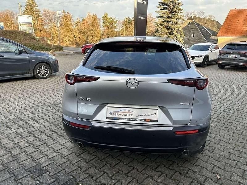 Gebraucht Mazda CX-30 Selection 122 PS (89 kW) 2020 Diamantsilber SUV