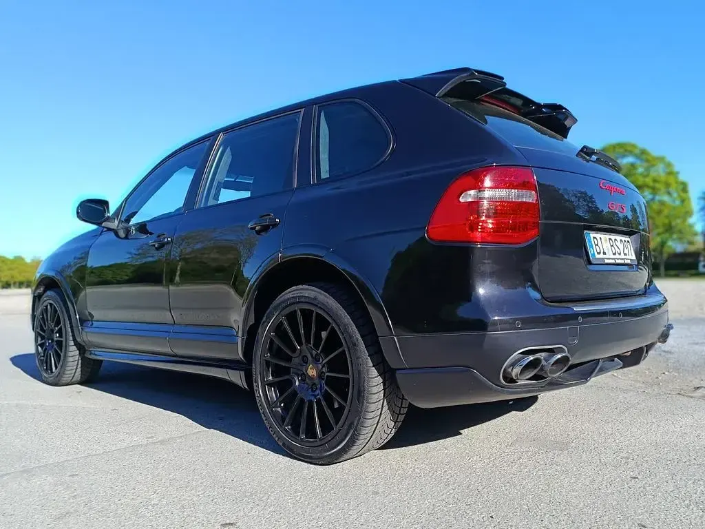 Gebraucht Porsche Cayenne GTS 405 PS (297 kW) 2009 Schwarz SUV