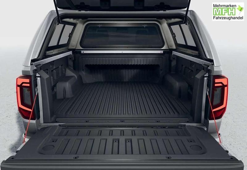 Neu VW Amarok Style 241 PS (177 kW) 2026 Medium silver metallic Pickup