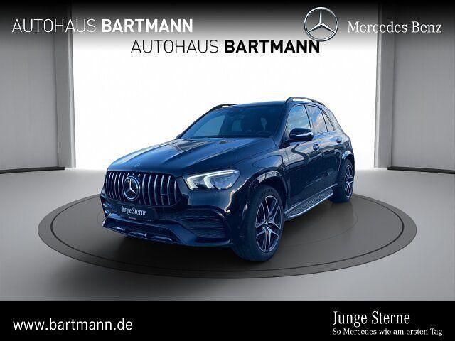 Obsidianschwarz Gebraucht 2019 Mercedes GLE53 AMG AMG SUV | 79.900 € - Bild 1/4