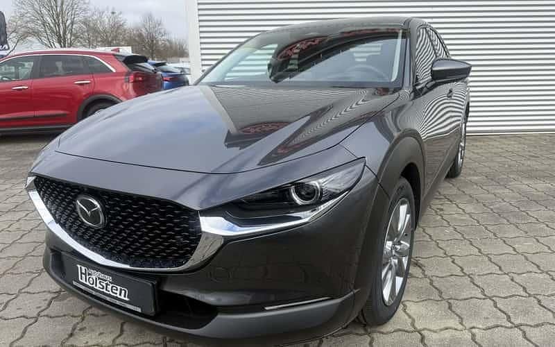 Grau Neu 2024 Mazda CX-30 Homura-Line SUV | 28.980 € - Bild 1/4