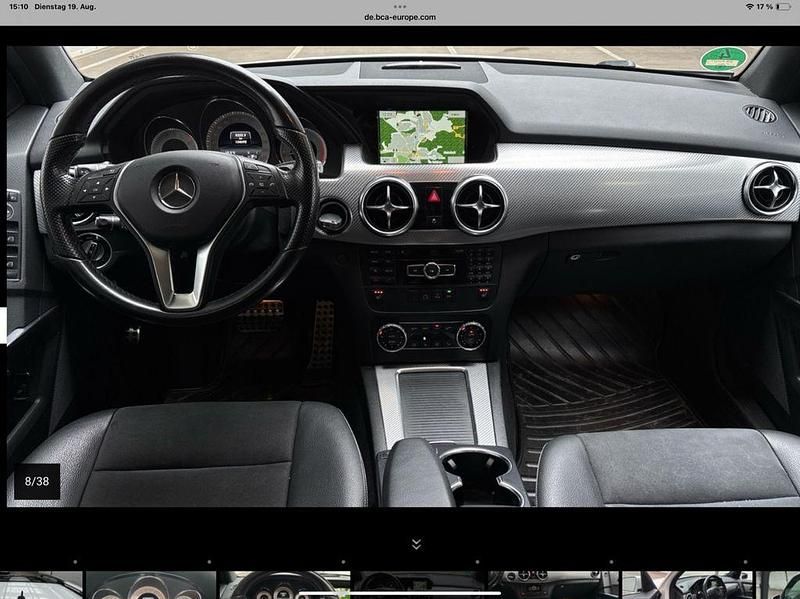 Gebraucht Mercedes GLK250 AMG 204 PS (150 kW) 2015 Weiß SUV