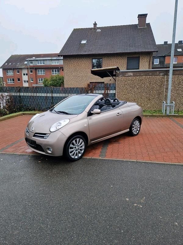Gold Gebraucht 2007 Nissan Micra Premium Edition Cabrio | 2.950 € (Fairer Preis) - Bild 1/4