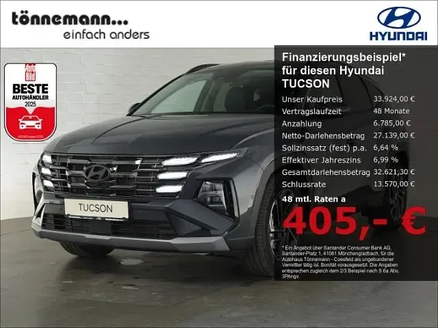 Gebraucht Hyundai Tucson Prime 150 PS (110 kW) 2026 SUV