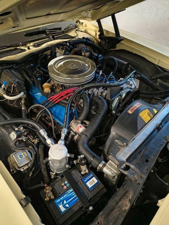 Gebraucht Ford Cougar 222 PS (163 kW) 1976 Beige Coupé