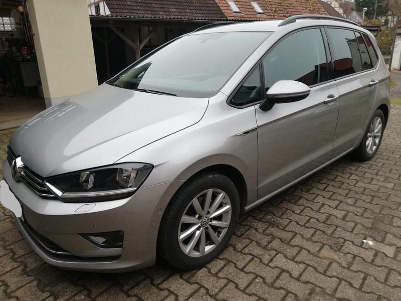 Gebraucht VW Golf Sportsvan LOUNGE 110 PS (80 kW) 2015 Van / Kleinbus