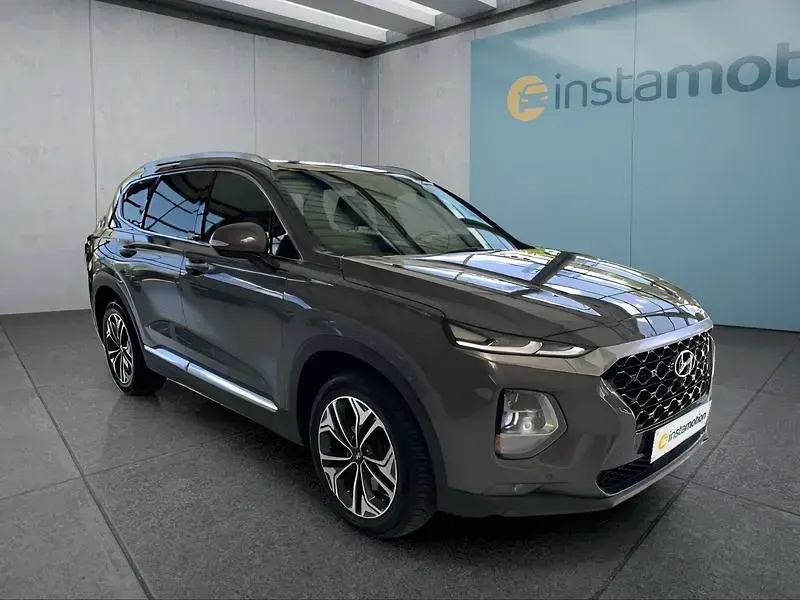 Gebraucht Hyundai Santa Fe 200 PS (147 kW) 2020 Grau SUV