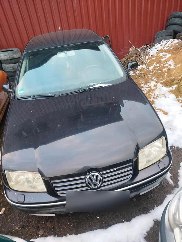 Gebraucht VW Bora 110 PS (80 kW) 2004 Schwarz Limousine