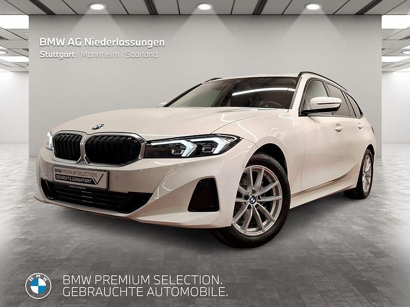 Weiß Gebraucht 2024 BMW 318 Comfort Edition Kombi | 33.280 € (Guter Preis) - Bild 1/4
