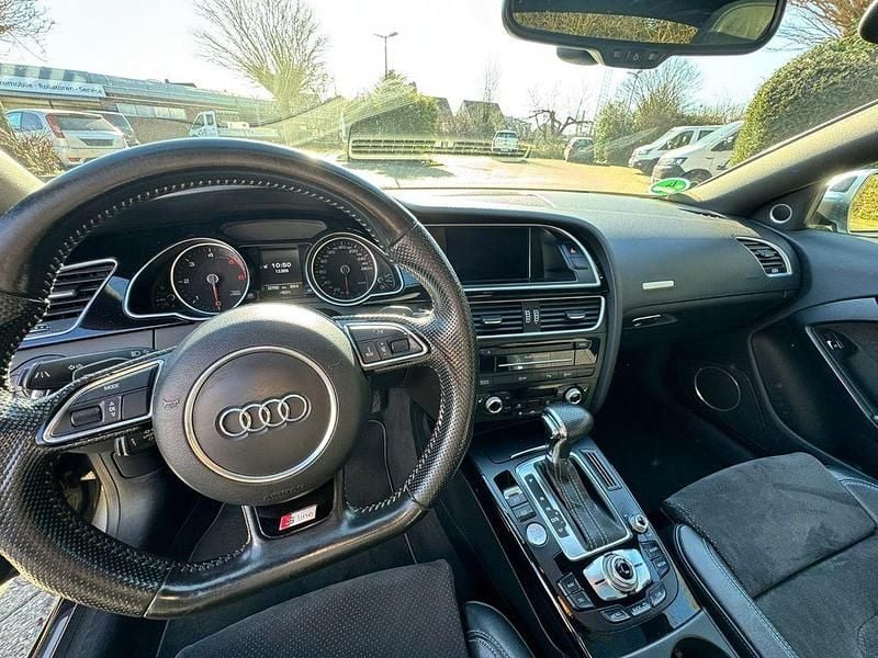 Gebraucht Audi A5 S-Line 245 PS (180 kW) 2014 Grau Coupé