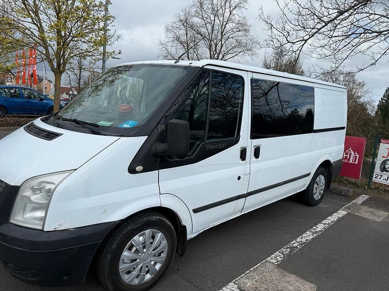 Second-hand Ford Transit 125 CP (91 kW) 2012 Alb Monovolum